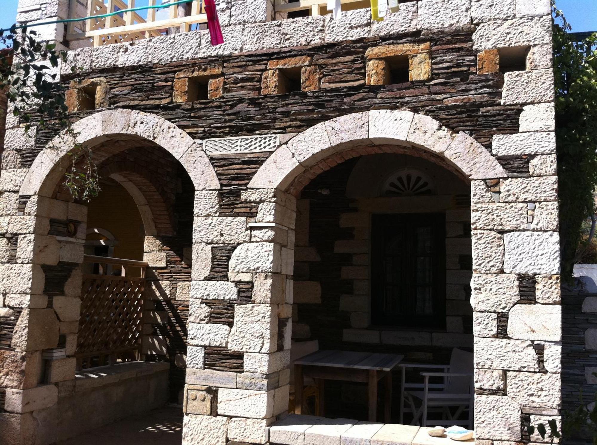 Sirena Residence & Spa Marathokampos Exterior photo
