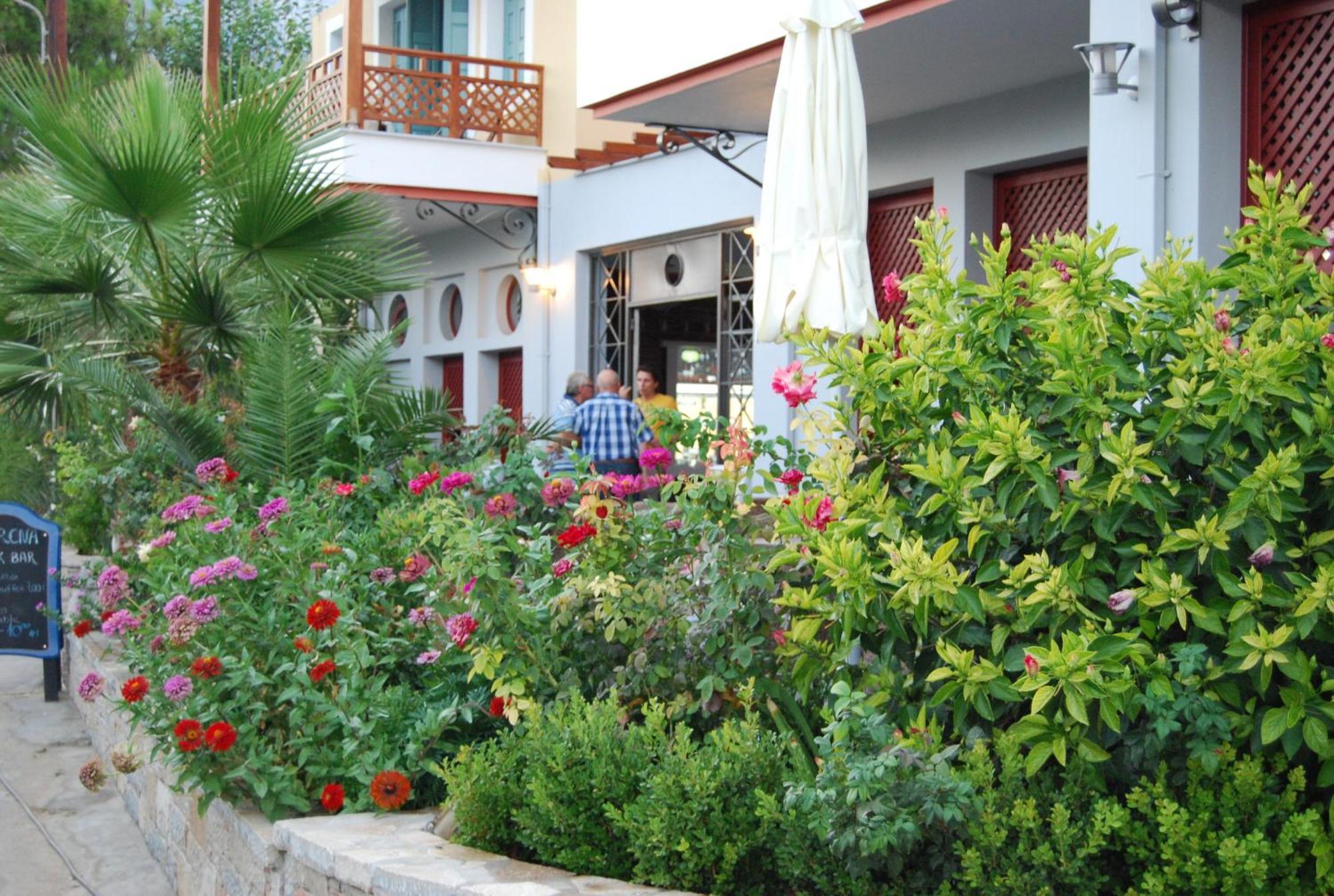 Sirena Residence & Spa Marathokampos Exterior photo