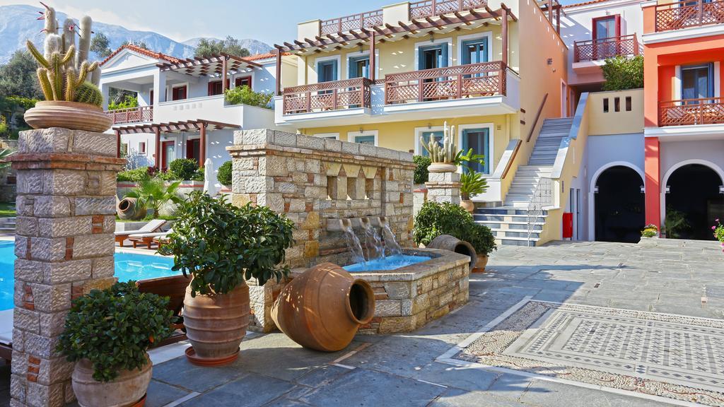 Sirena Residence & Spa Marathokampos Exterior photo