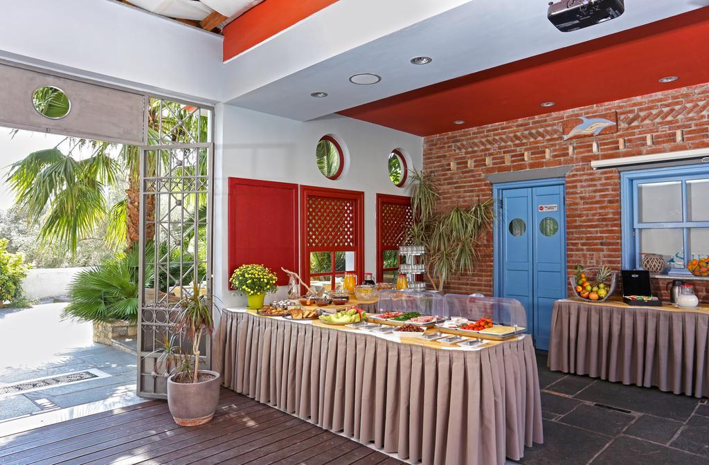 Sirena Residence & Spa Marathokampos Exterior photo